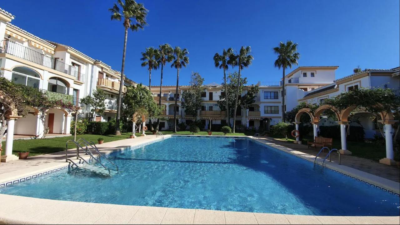 Lovely Apartment In Denia; El Patio 外观 照片